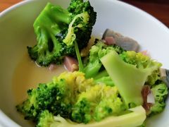 上汤西兰花-尚岛私房菜(西方巷店)