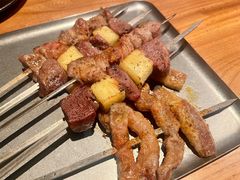 蒜子牛肠-阿里家Miss Ali·烤肉酒馆by MIG