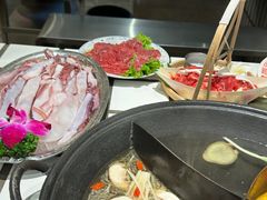 -朱光玉火锅馆(青岛凯德店)