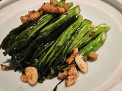 生炒菜心苗-港丽餐厅(来福士店)