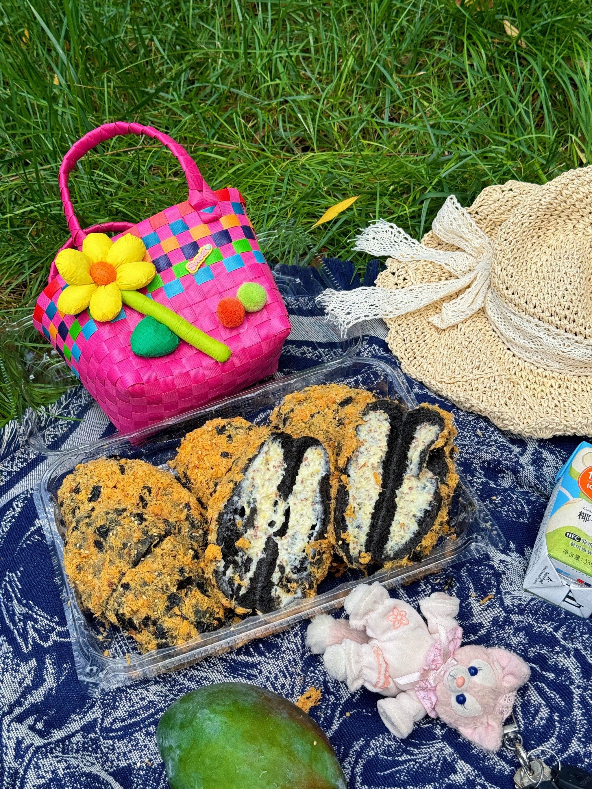 野餐必备04山姆芥末籽海苔肉松面包05