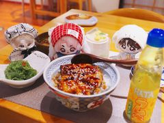 烤鳗鱼盖饭-游You House(西单老佛爷店)