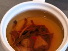 云南羊肚菌土鸡汤-写庭·鱼鲜川菜·宴请(铁像寺水街店)