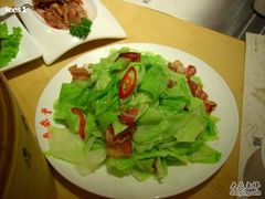 高丽菜炒培根-鼎泰丰(当代商城店)