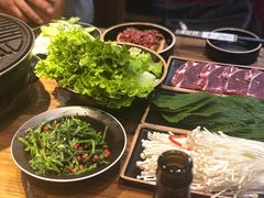 -齐函杨佳清真烤肉(鑫海店)