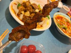 烤羊肉串-新疆巴州金丝特餐厅(大钟寺店)