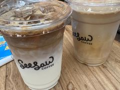 -Seesaw Coffee(上海太阳宫K46店)