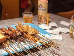 -二发烧烤(亚麻厂店)