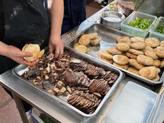 烧饼夹肘子肉-昌顺马记小吃店(昌盛园店)