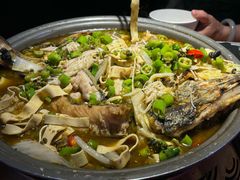 -蜀香三绝·牛蛙·烤鱼·天府炒鸡(安丘泰华店)