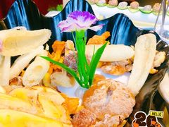 六种菌子拼盘-名善山珍·野生菌汤锅(文殊院店)