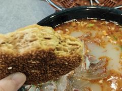 -万红路羊汤烧饼店(将台路店)