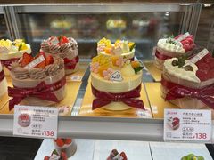 -花花卷卷·鲜食蛋糕(静安久光百货店)