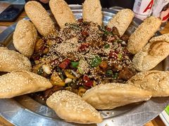 一品芝麻鸡-东来土菜馆(民祥园路店)