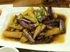 茄子年糕-阿马蛋汤·宁波小海鲜(总店)