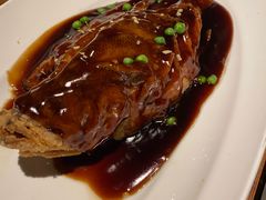 西湖醋鱼-绿茶餐厅(领展购物广场·中关村店)