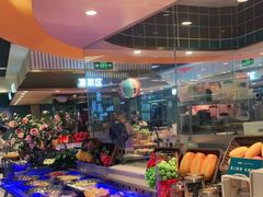 自助取餐区-非烤勿扰自助烤肉(阳江百利广场店)