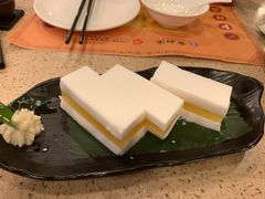 香芒夹心椰汁糕-点都德(聚福楼店)