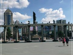 -人民防洪胜利纪念塔