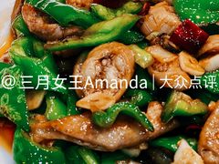 尖椒肥肠-黑石礁酒楼·海鲜(黑石礁店)