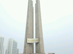 -唐山抗震纪念碑广场