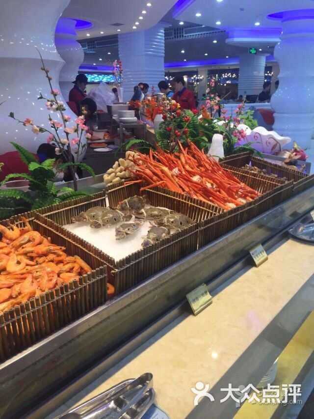 曼哈顿自助海鲜(滨江百联店)的点评