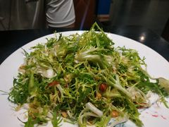 果仁苦菊-晚归月亮湾私家菜(临邑路店)