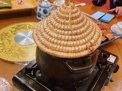 雪山玛咖土鸡养生汤-桥边小楼·手工云南菜·古城观景小楼