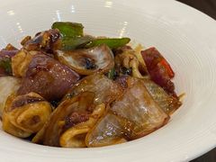 紫苏酱爆墨鱼嘴-盏簋品味馆(沙溪店)