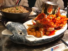 -吴越荣记苏州菜·松鼠桂鱼(月光码头店)