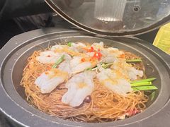粉丝裹虾-绿茶餐厅(天津天河城店)
