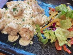 蒜香奶油南美青虾-澳骄 Aussie Kitchen·手工披萨·西餐(国大店)