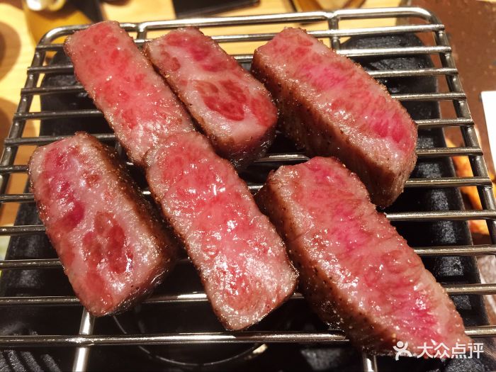 然寿司(侨福芳草地店)炭烤和牛图片