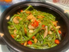 砂锅扁豆丝-四世同堂·京菜·烤鸭(双井店)