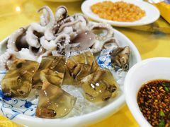 章鱼土笋冻-莲花公园煎蟹(总店)