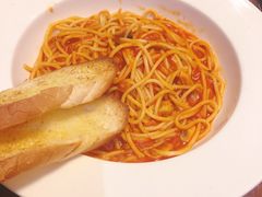 鸡肉番茄意面-Mr.Pizza米斯特比萨(盐城聚龙湖店)