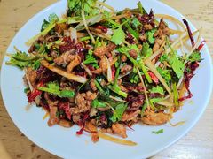 香辣肉丝-长寿面馆(振兴路店)