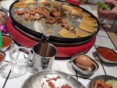 -留香铁板烤肉(解放西路旗舰店)
