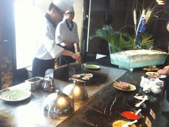 -唐拉雅秀酒店-西锦汇空中BBQ·思创餐厅