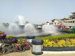 门面-济南方特东方神画