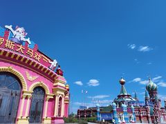 -满洲里口岸套娃景区