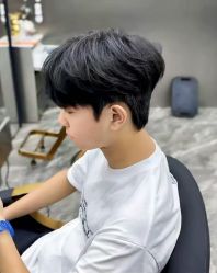 -M1山木造型国潮男士发型定制