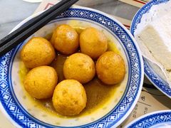 咖喱鱼蛋-捷信牛奶甜品世家(五道口店)