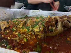 -醉巫山纸包鱼·私房菜