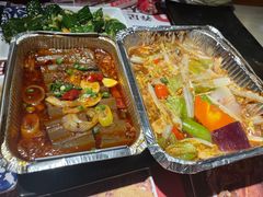 锡纸鸭血-寂寞的豆芽(西大望南路店)