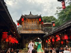-小龙翻大江文化火锅(宽窄店)