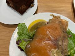 烟熏三文鱼沙拉-宜家·瑞典风味餐厅(四元桥店)