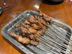 -老兰家传统烧烤炒菜泡馍(小南门店)