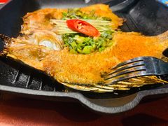 傣族香茅草烤鱼-雀舞云南菜(天津天河城购物中心店)