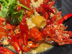 蒜茸小龙虾-撸串扒虾(山东路店)